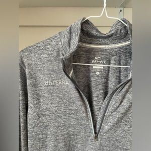 Heather Gray Nike jacket